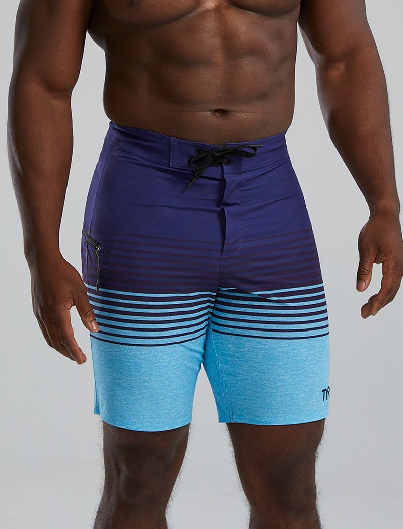 Shorts De Bain Tyr Hydrosphere? Mobius 9 Talon Homme Bleu Marine Bleu | 22807323LCK