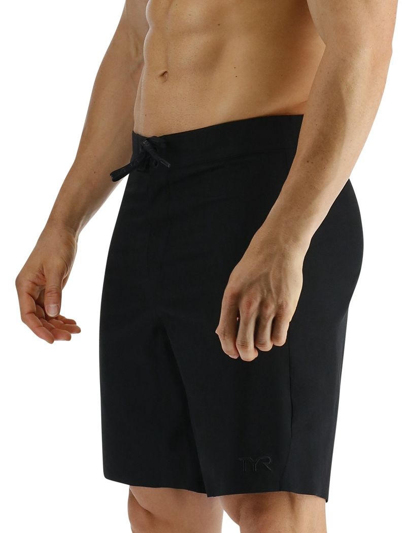 Shorts De Bain Tyr Hydrosphere? Mobius 9 Homme Noir | 83366648CPW