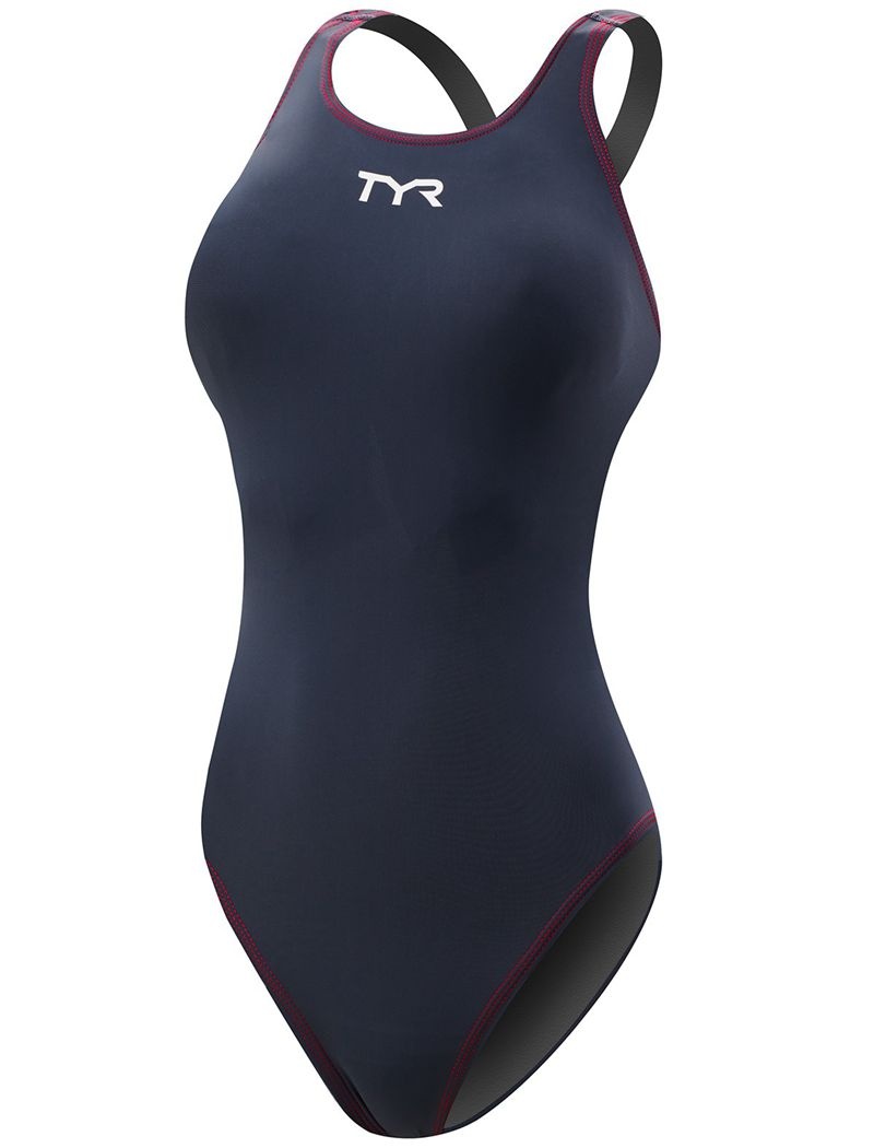 Maillot de Bain Tyr Thresher? Aerofit Femme Grise | 12972177VKP