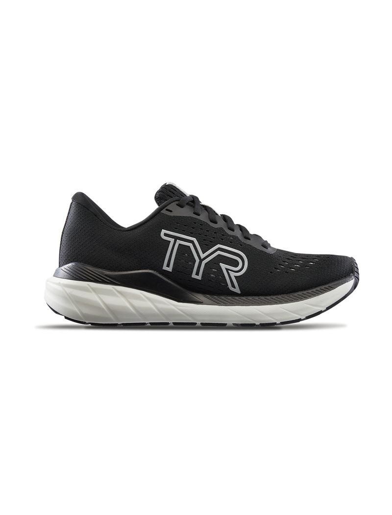 Chaussure Running Tyr Rd-1x Runner Femme Noir Argent | 40423059QPK