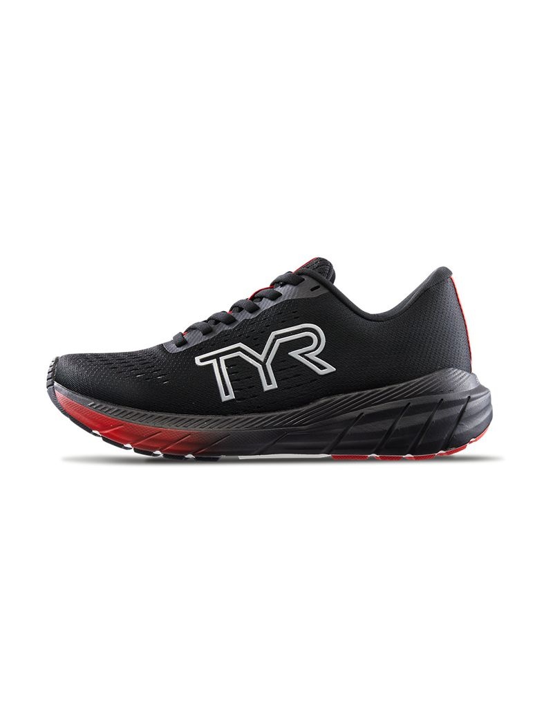 Chaussure Running Tyr Rd-1x Runner Femme Noir Rouge | 02414345VFV