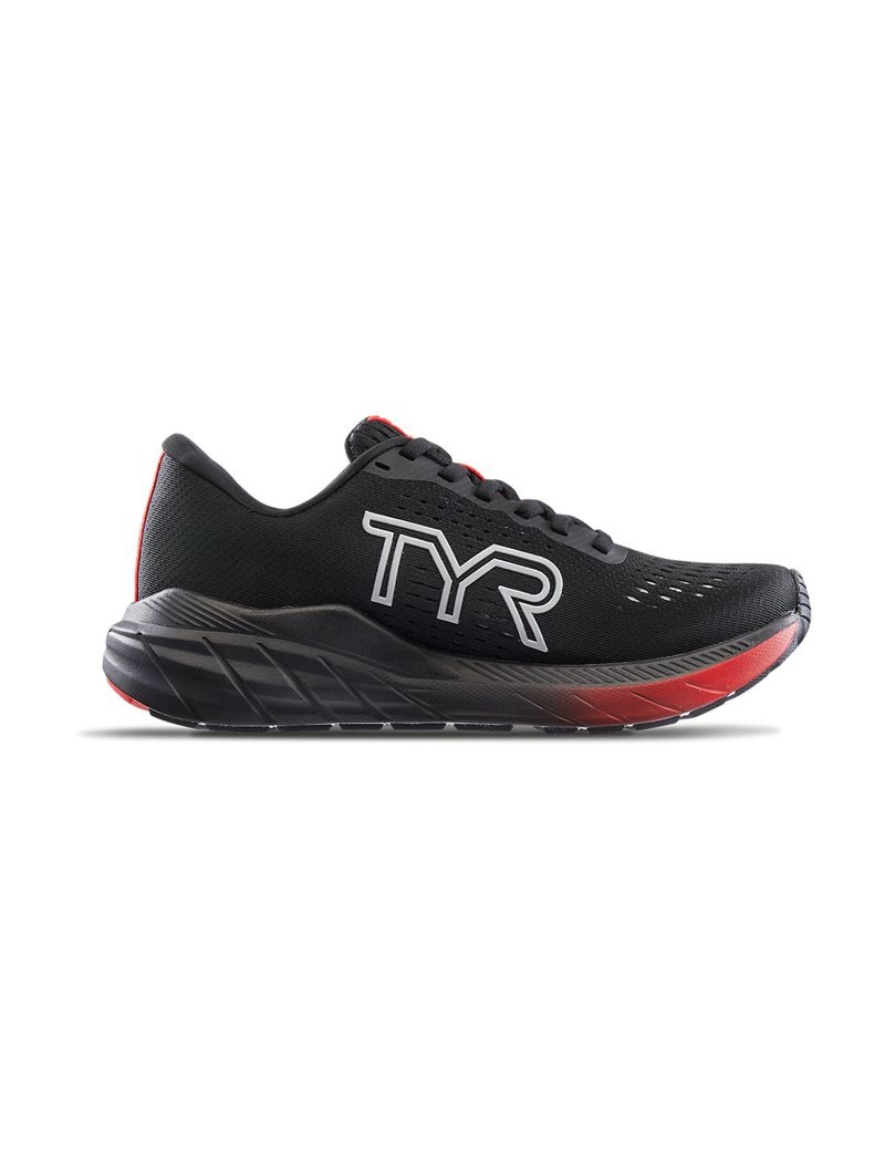 Chaussure Running Tyr Rd-1x Runner Femme Noir Rouge | 02414345VFV