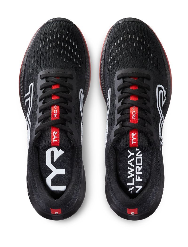 Chaussure Running Tyr Rd-1x Runner Femme Noir Rouge | 02414345VFV