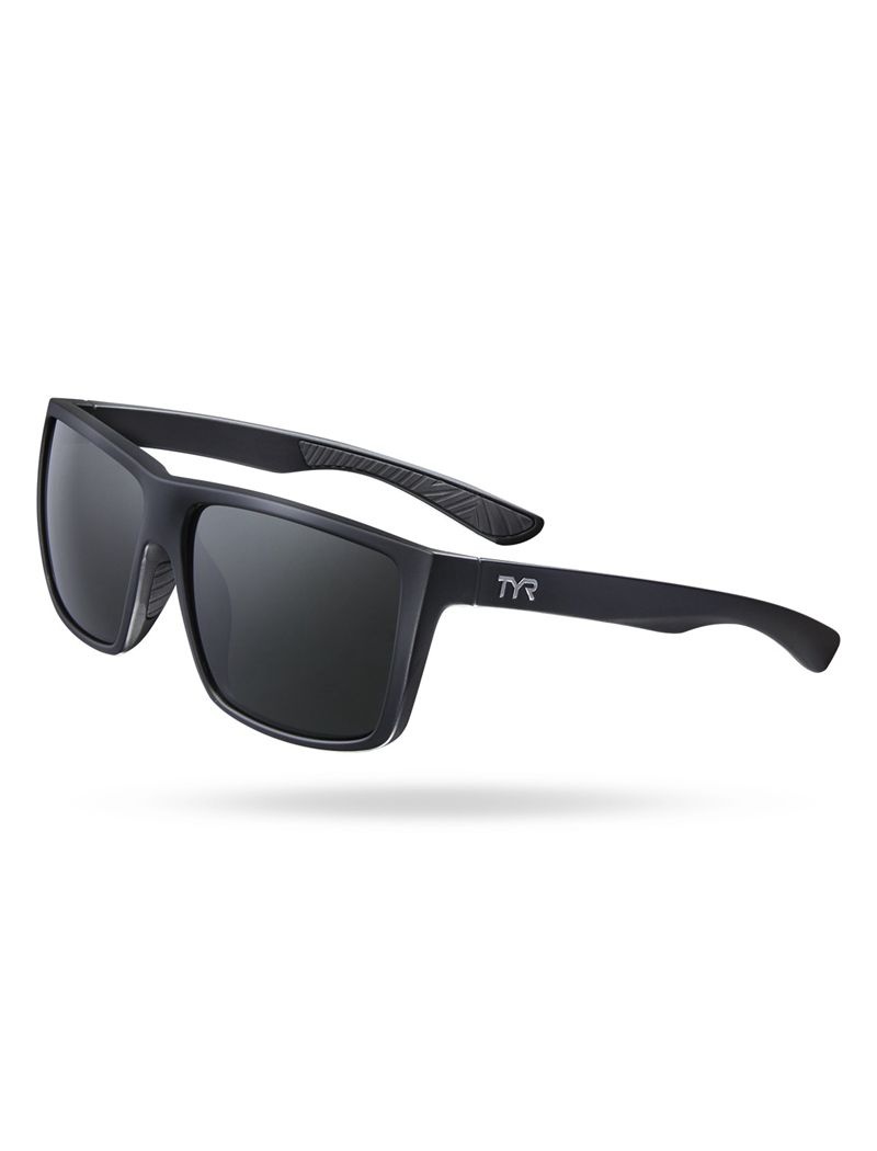 Lunette de Soleil Tyr Ventura Hts Polarized Femme Noir | 18397002JPA