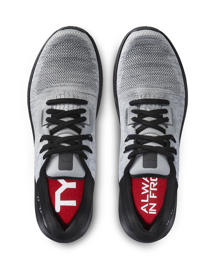 Chaussures Crossfit Tyr Techknit Rnr-1 Trainer Homme Grise Noir | 99716526XCQ