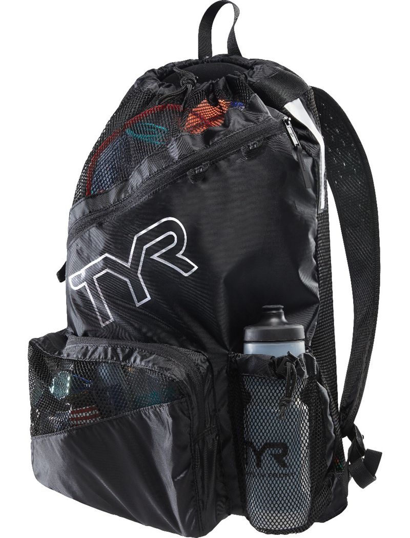 Sac a Dos Tyr Elite Team 40l Mesh Homme Noir | 85800071BXD