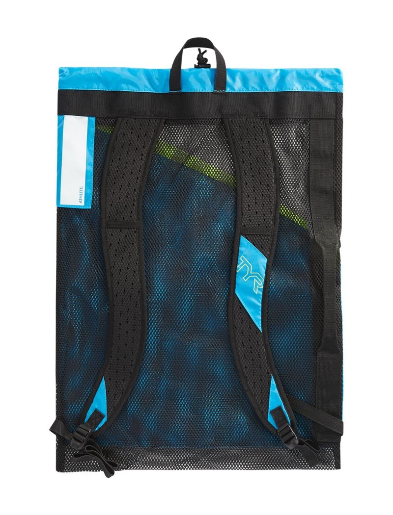 Sac a Dos Tyr Elite Team 40l Mesh Homme Bleu Vert | 40534253GVV