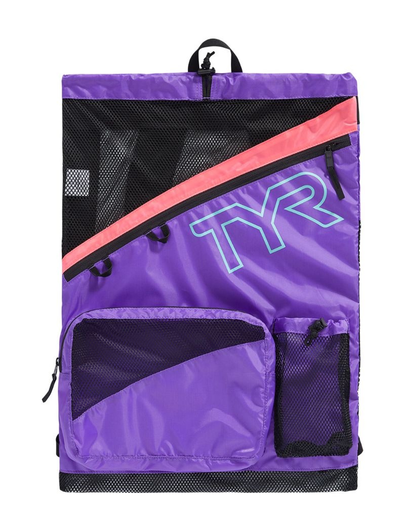 Sac a Dos Tyr Elite Team 40l Mesh Homme Violette Corail | 56159695OOT