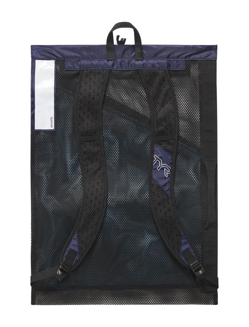 Sac a Dos Tyr Elite Team 40l Mesh Homme Bleu Marine Bleu | 76944125CIM