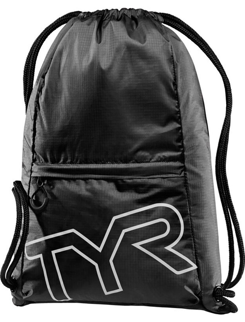 Sac a Dos Tyr Drawstring Sackpack Homme Noir | 05397682JHN