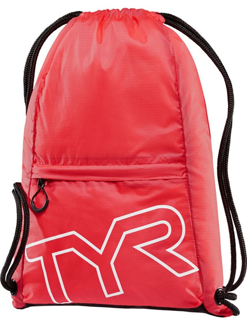 Sac a Dos Tyr Drawstring Sackpack Homme Rouge | 12643887BHV