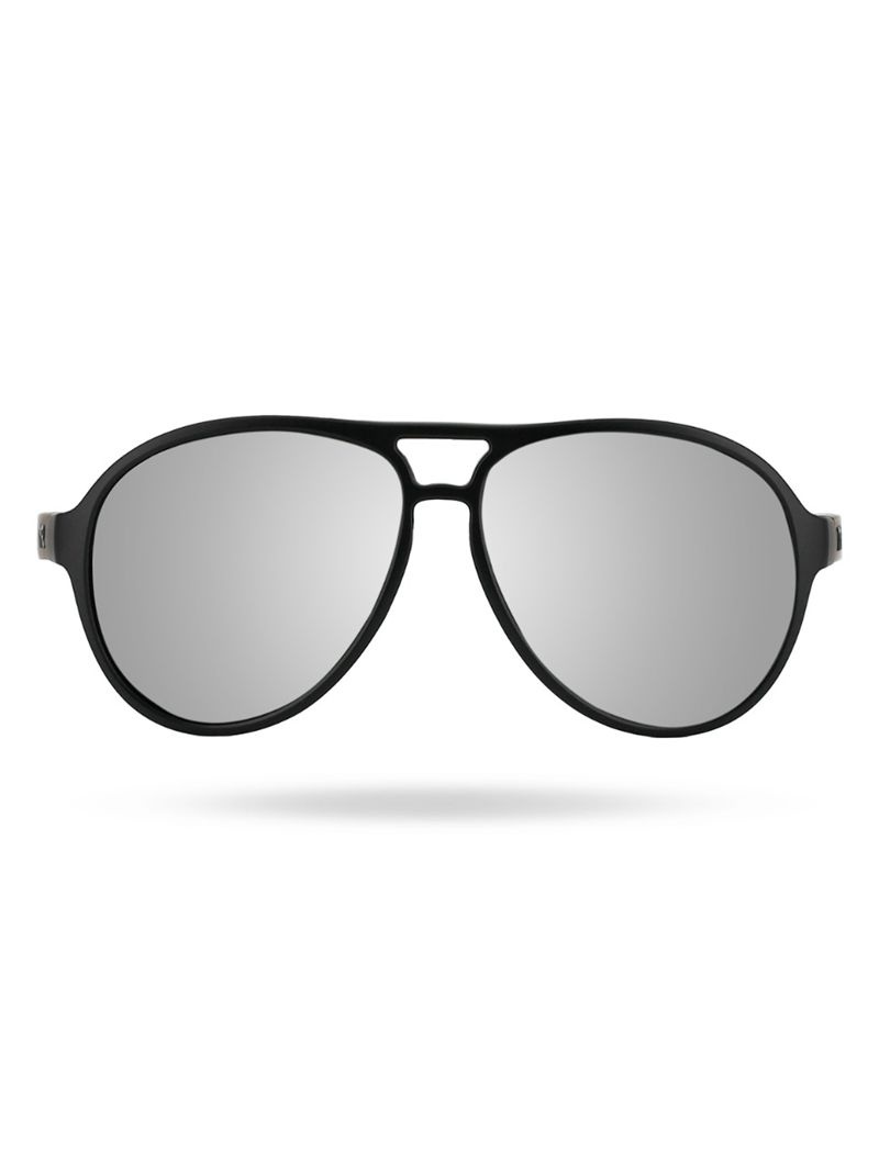 Lunette de Soleil Tyr Goldenwest Aviator Hts Polarized Femme Argent Noir | 03053723GSF