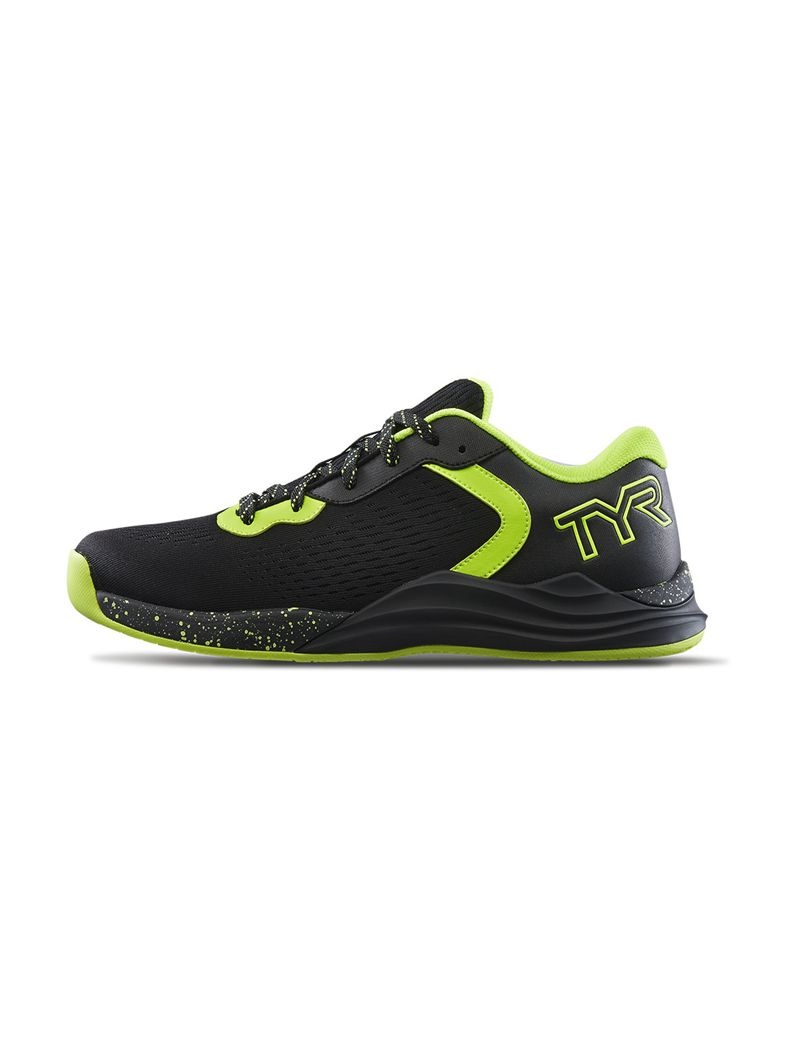 Chaussures Crossfit Tyr Cxt-1 Trainer Limited Edition Homme Noir Vert Clair | 72702611INJ