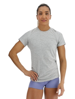 T-Shirt Tyr Airtec? Corta Sleeve Femme Grise | 37503238YTP