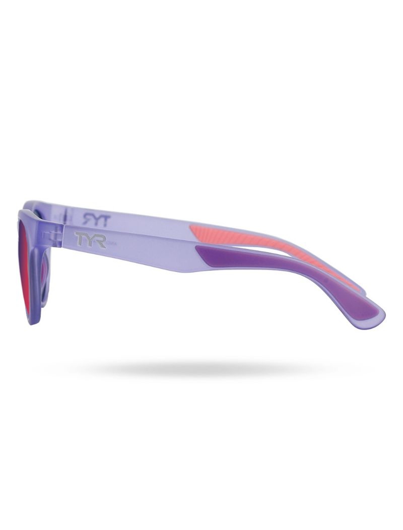 Lunette de Soleil Tyr Ancita Hts Polarized Femme Violette | 06981988YJP