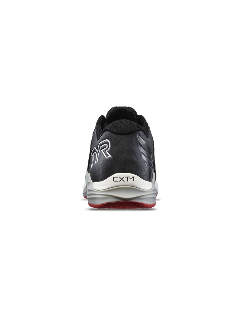 Chaussures Crossfit Tyr Cxt-1 Trainer Homme Noir Rouge | 46962862MIT