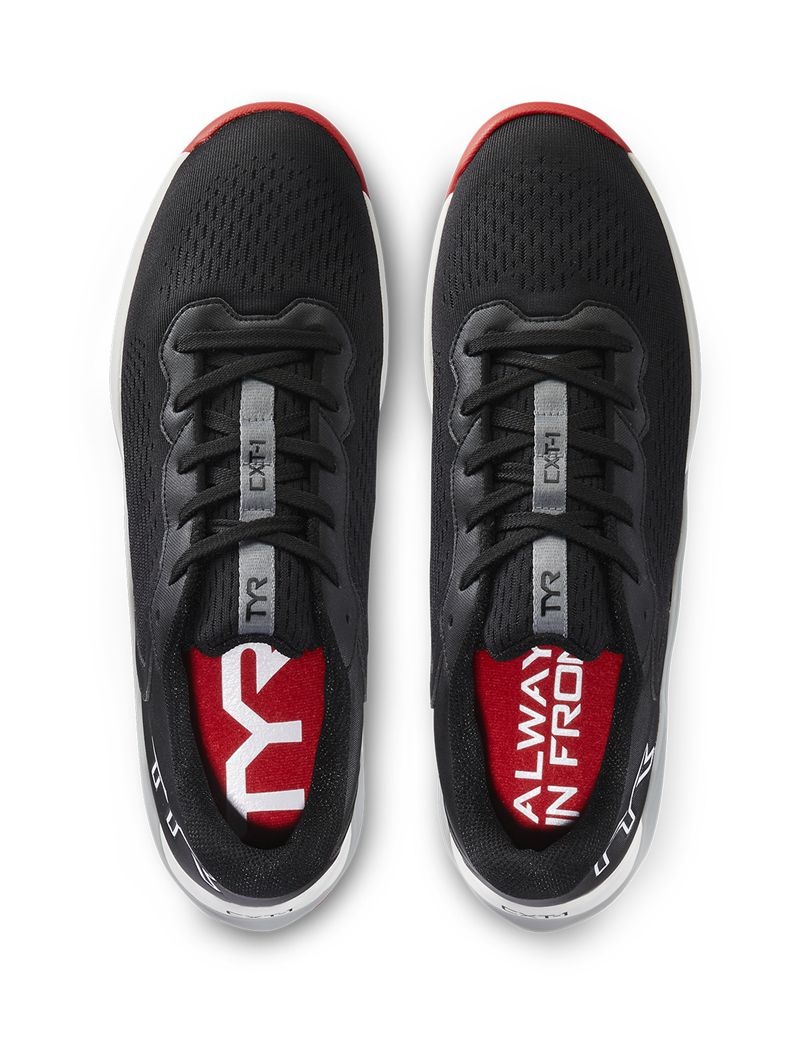 Chaussures Crossfit Tyr Cxt-1 Trainer Homme Noir Rouge | 46962862MIT