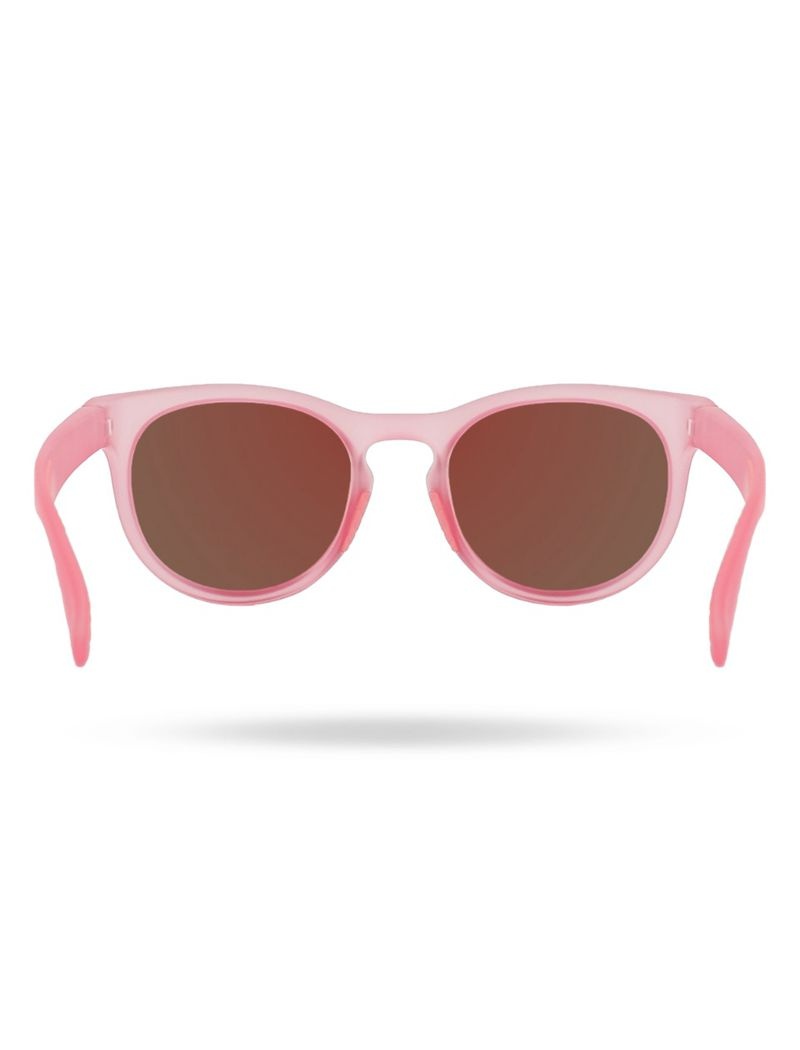 Lunette de Soleil Tyr Ancita Hts Polarized Femme Rose Marron | 73541377UDN