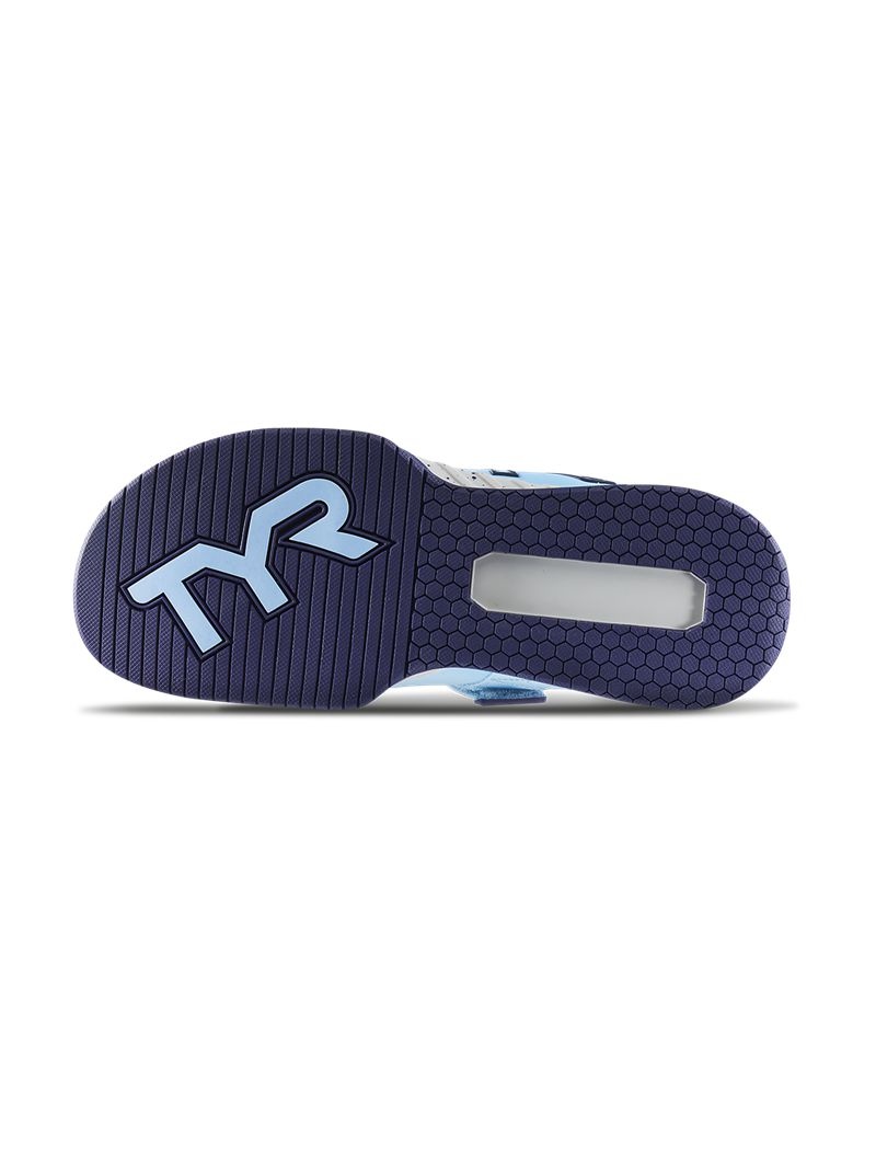 Basket Tyr L-1 Lifter Homme Bleu Clair | 37905862AHM