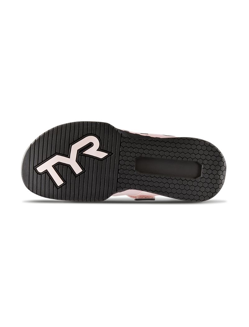 Basket Tyr L-1 Lifter Homme Rose Clair Noir | 52705115JVM