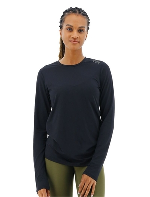 T-Shirt Tyr Airtec? Long Sleeve Femme Noir | 60839865LTI