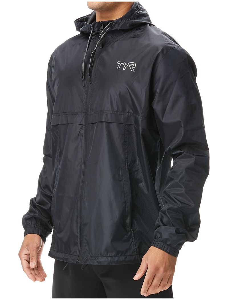 Coupe-vent Tyr Elite Team Homme Noir | 41206198NUH