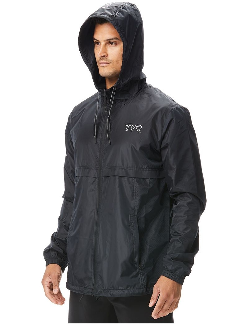 Coupe-vent Tyr Elite Team Homme Noir | 41206198NUH