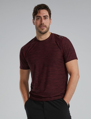 T-Shirt Tyr Airtec? Homme Bordeaux | 96587273LLE