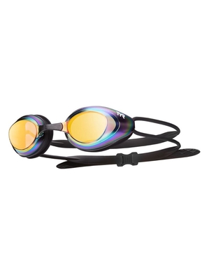 Des Lunettes De Protection Tyr Adult Blackhawk Mirrored Racing Femme Jaune Noir | 46152815AZX