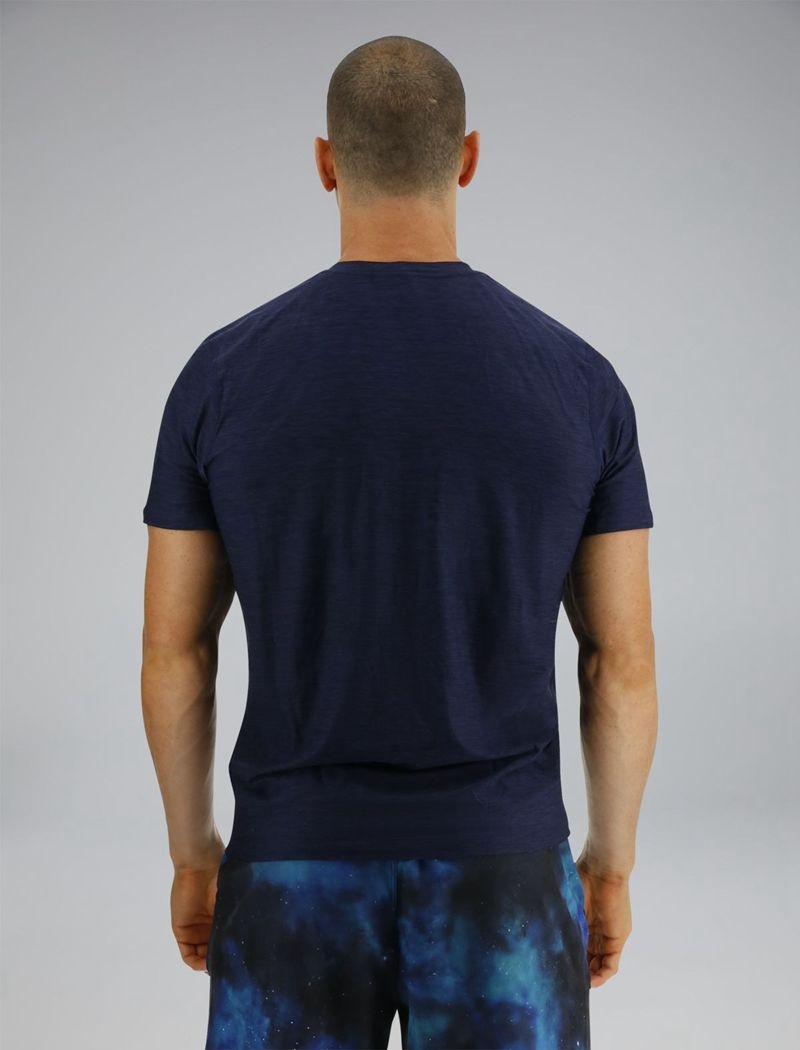 T-Shirt Tyr Airtec? Homme Bleu Marine | 94991809JHO