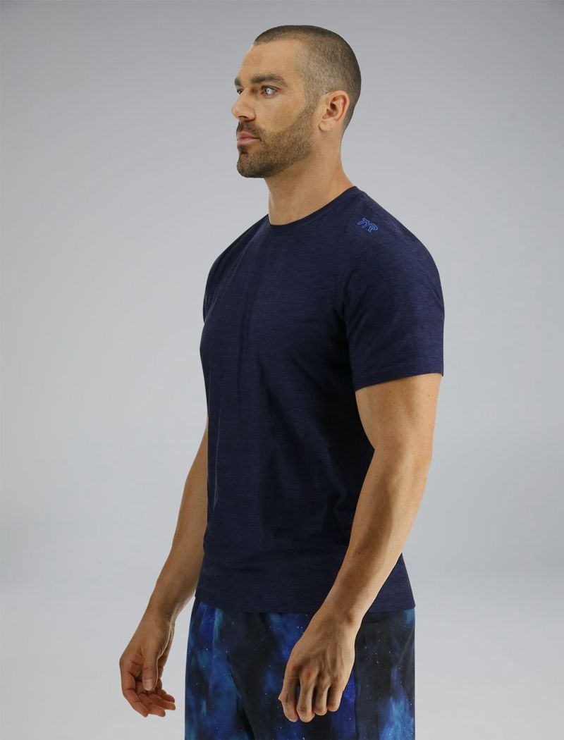 T-Shirt Tyr Airtec? Homme Bleu Marine | 94991809JHO