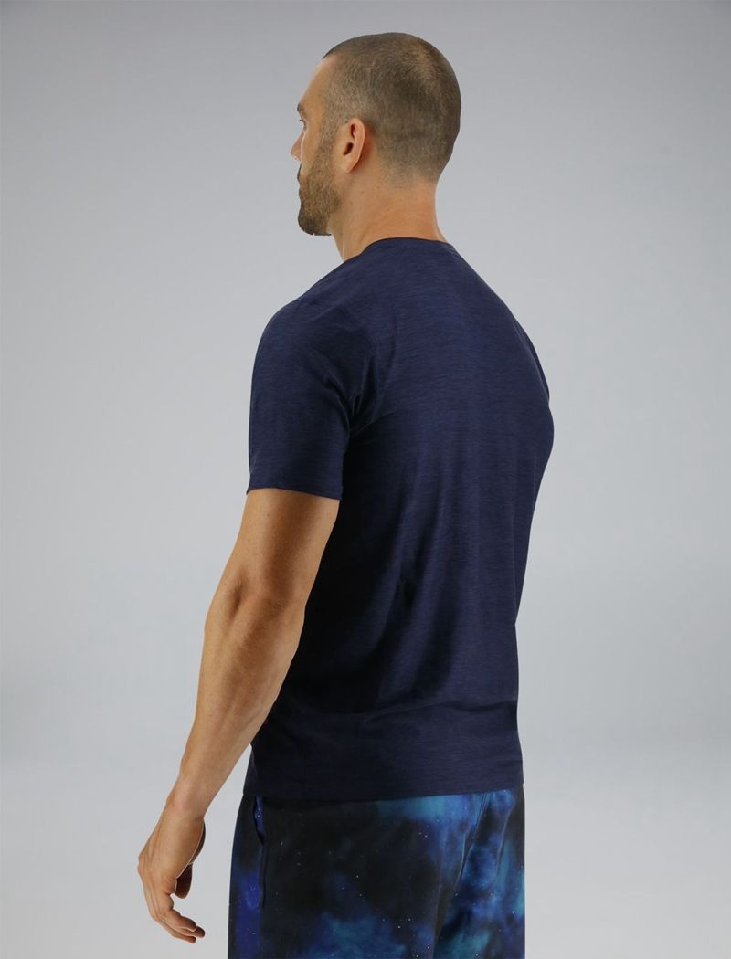 T-Shirt Tyr Airtec? Homme Bleu Marine | 94991809JHO