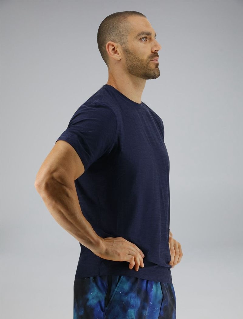 T-Shirt Tyr Airtec? Homme Bleu Marine | 94991809JHO