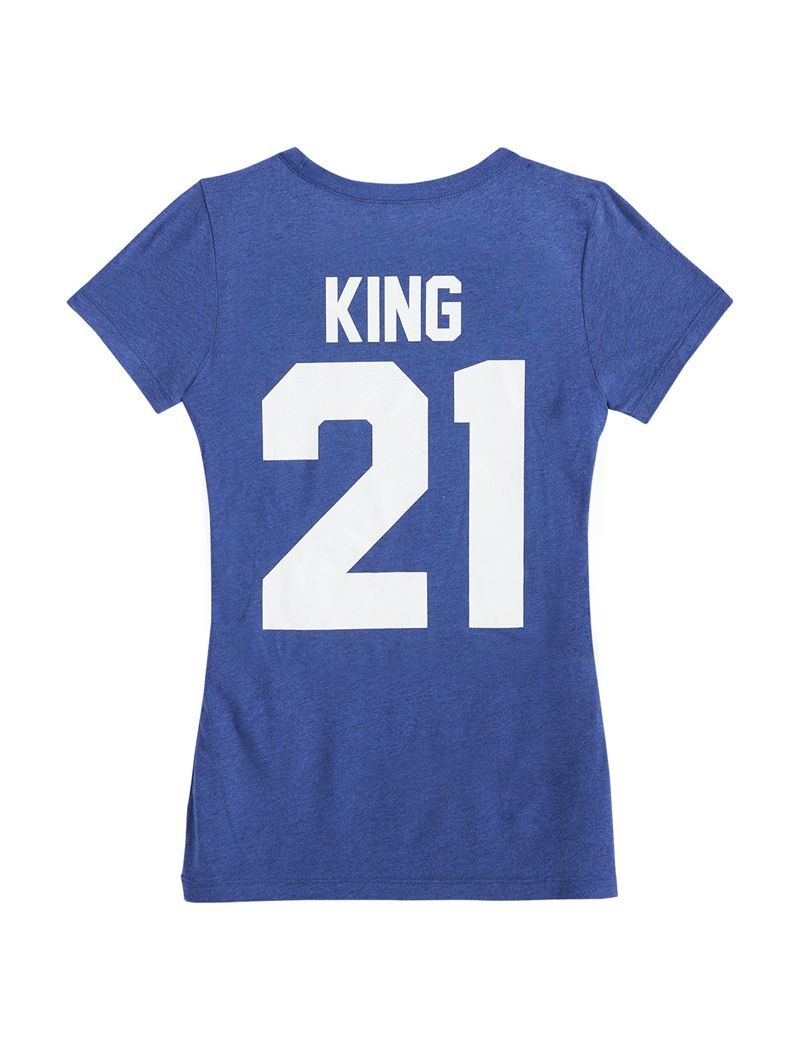 T-Shirt Tyr Graphique - King Femme Bleu Marine | 56798647VJS