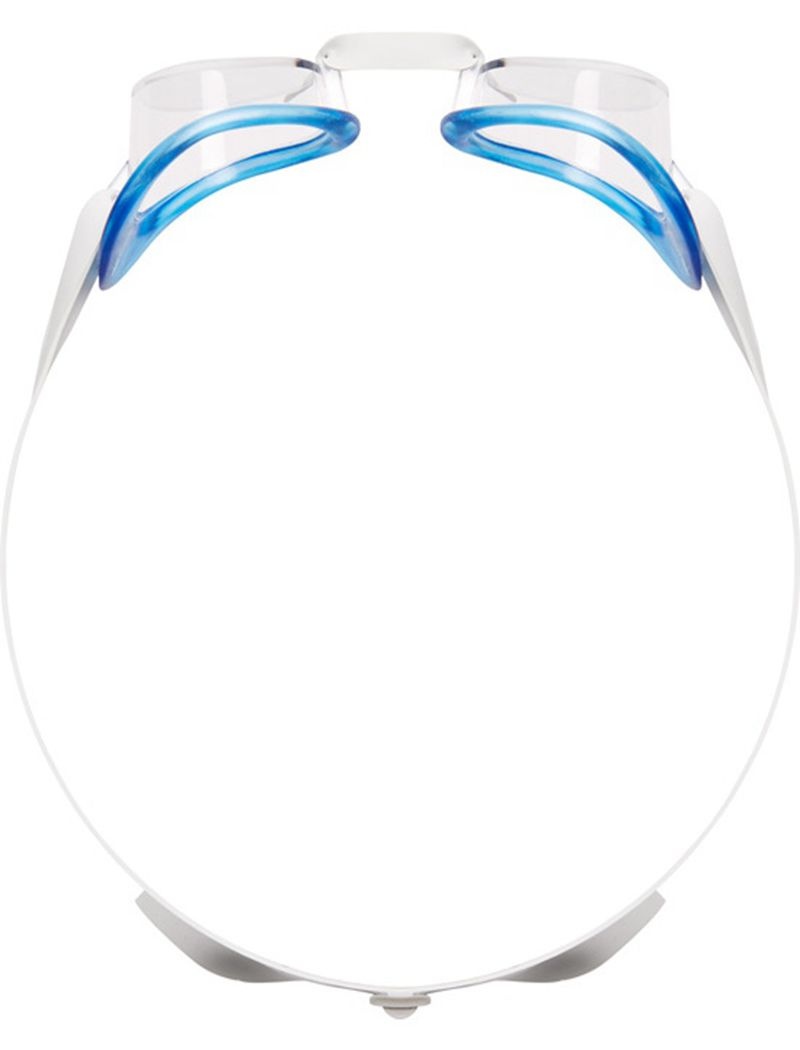 Des Lunettes De Protection Tyr Adult Socket Rockets 2.0 Femme Bleu Blanche | 38401679IBZ