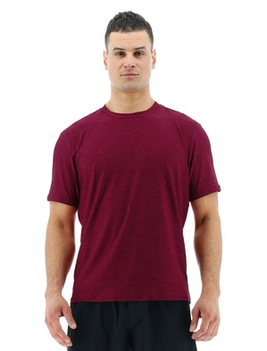 T-Shirt Tyr Airtec? Homme Bordeaux | 16638511YMP