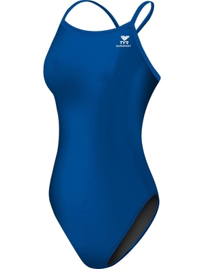 Maillot de Bain Tyr Durafast Elite? Diamondfit Femme Bleu | 20114176VRZ