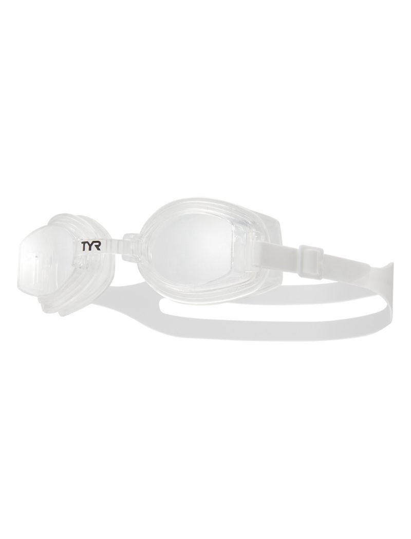 Des Lunettes De Protection Tyr Adult Racetech Femme Blanche | 77265651UTN