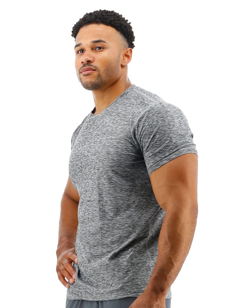 T-Shirt Tyr Airtec? Homme Grise | 94575820YDW