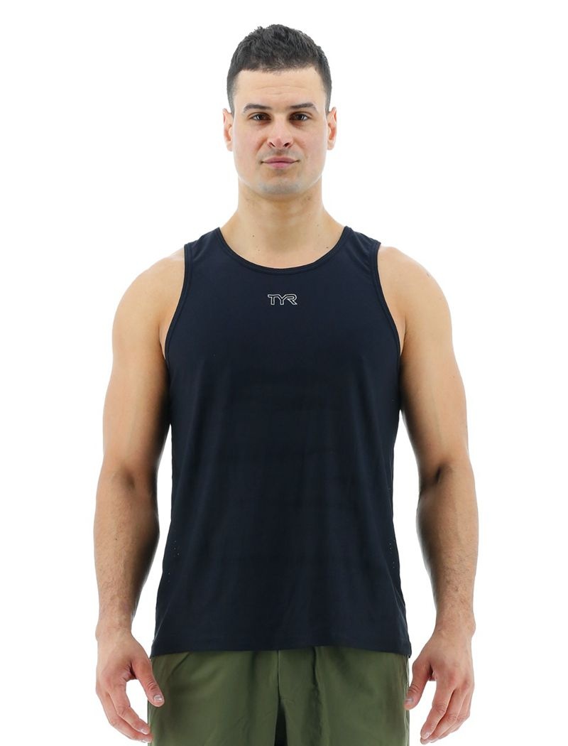 Debardeur Tyr Airtec? Homme Bleu Marine | 32943417FSR