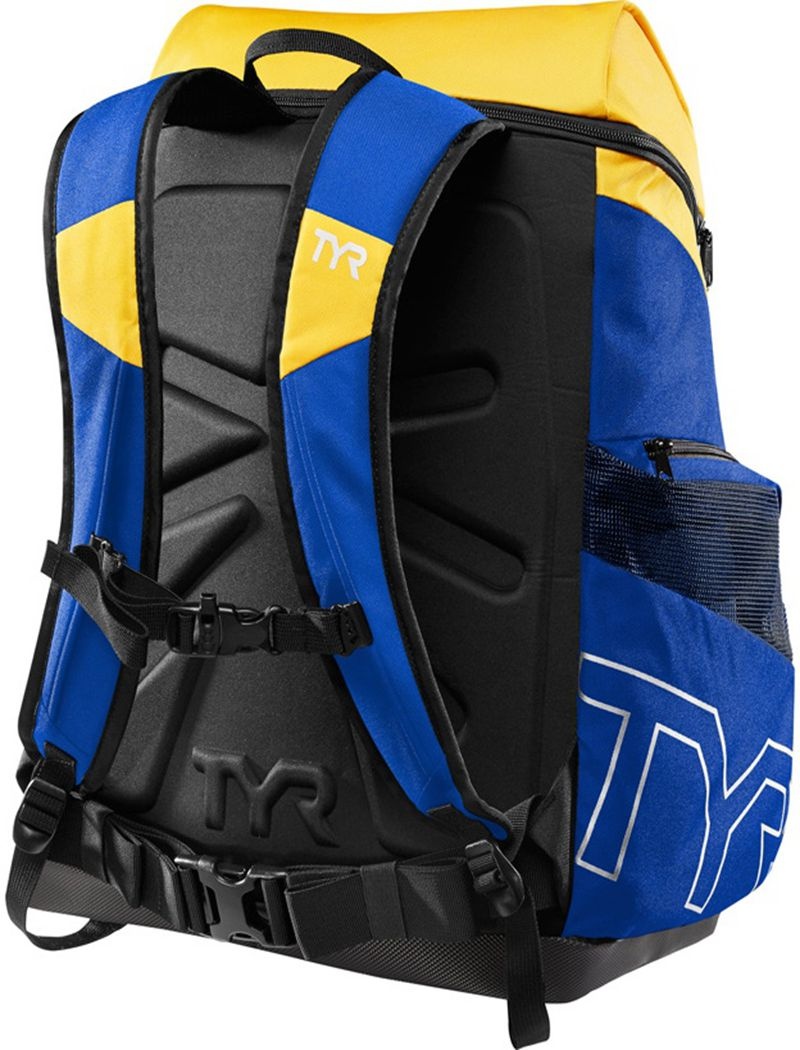 Sac a Dos Tyr Alliance 45l Femme Bleu Jaune | 65938913OLB