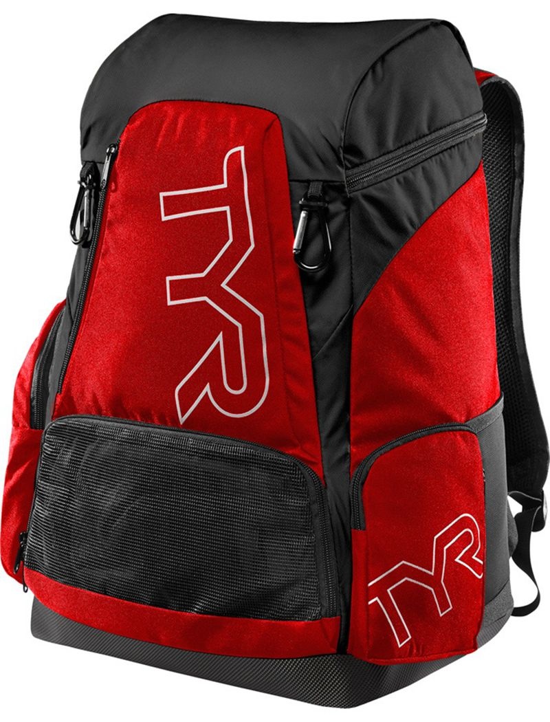 Sac a Dos Tyr Alliance 45l Femme Rouge Noir | 03250644VOB