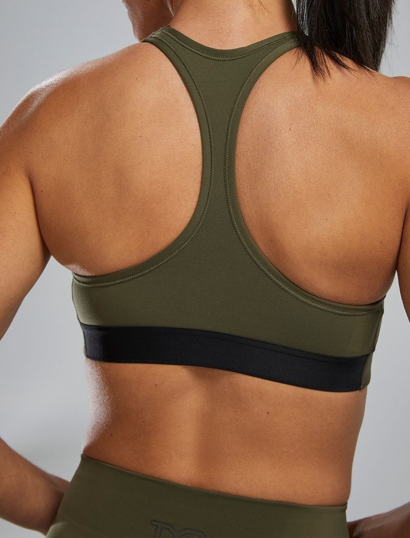 Soutien Gorge Sport Tyr Joule Elite? Classiche Femme Vert Olive | 72707533HZT