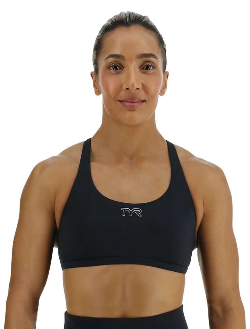 Soutien Gorge Sport Tyr Joule Elite? Multi-strap Femme Noir | 95479258WLU