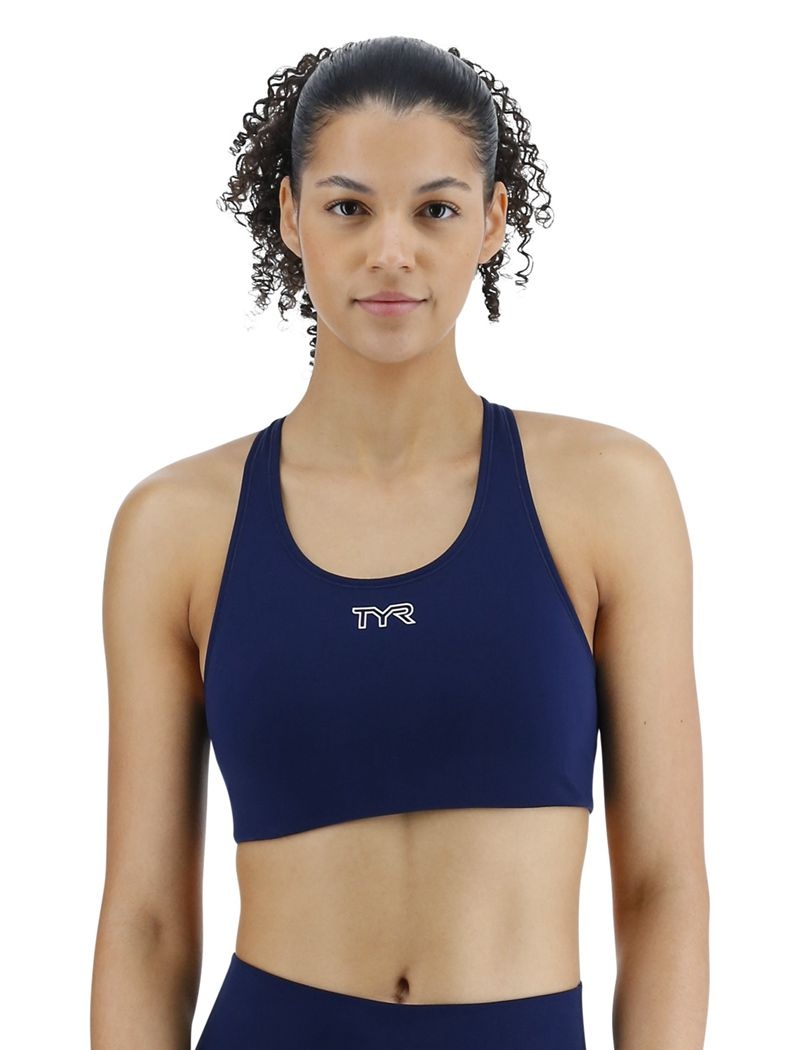 Soutien Gorge Sport Tyr Joule Elite? Classiche Femme Bleu Marine | 52910762JGH