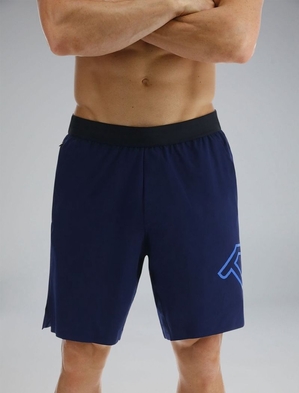 Short Tyr Hydrosphere? Doublée 7 Unbroken Big Logo Homme Bleu Marine | 39219097PNS