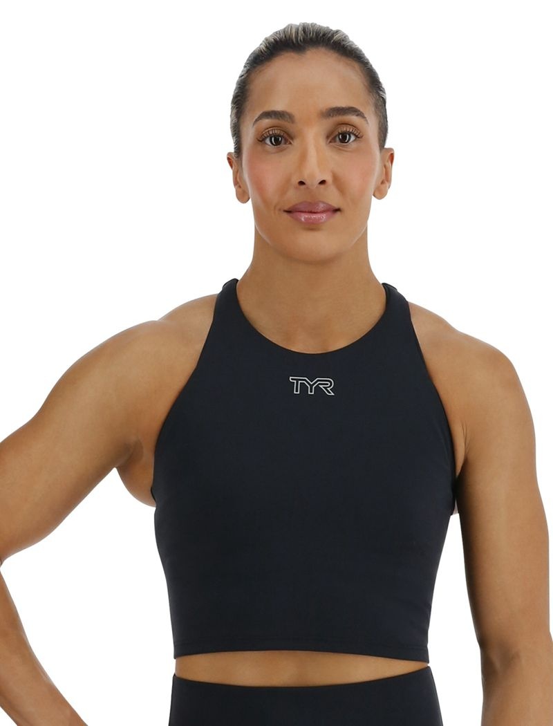 Soutien Gorge Sport Tyr Joule Elite? High Neck Femme Noir | 60694628QAM