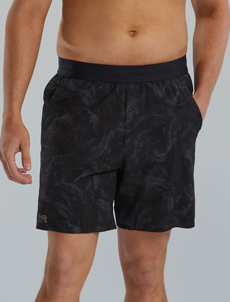 Short Tyr Hydrosphere? Unlined 7 Unbroken Homme Noir | 23727952YIY