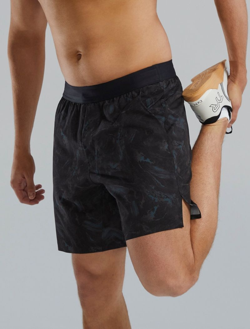 Short Tyr Hydrosphere? Unlined 7 Unbroken Homme Noir | 23727952YIY