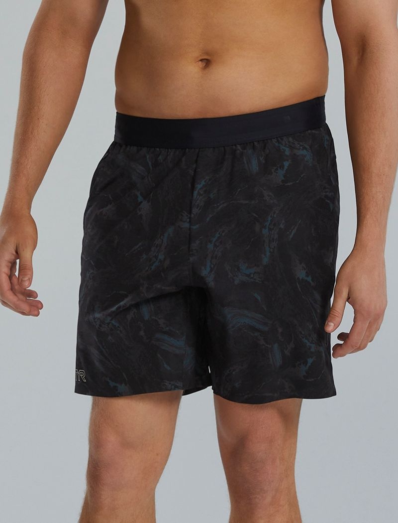 Short Tyr Hydrosphere? Unlined 7 Unbroken Homme Noir | 23727952YIY